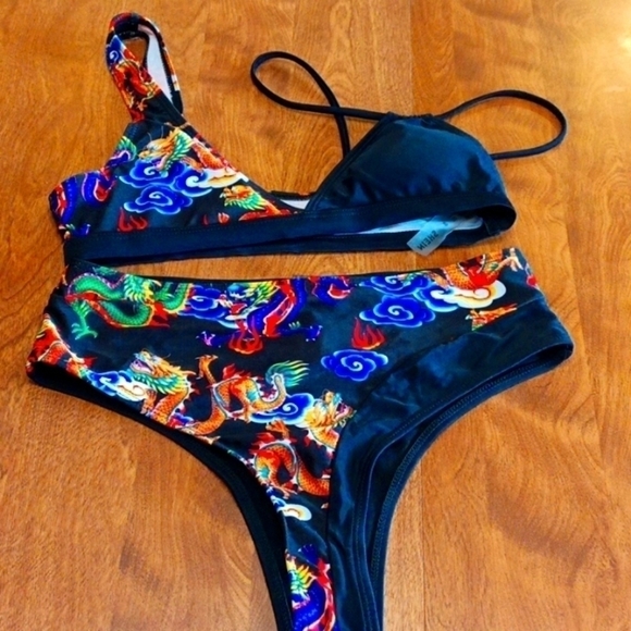 🌻3 For $15🌻Bikini By Shein Women's Small - Picture 1 of 6